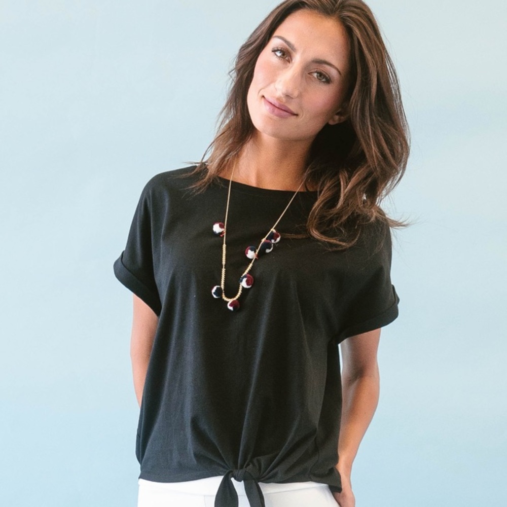 Afternoon Tee Black